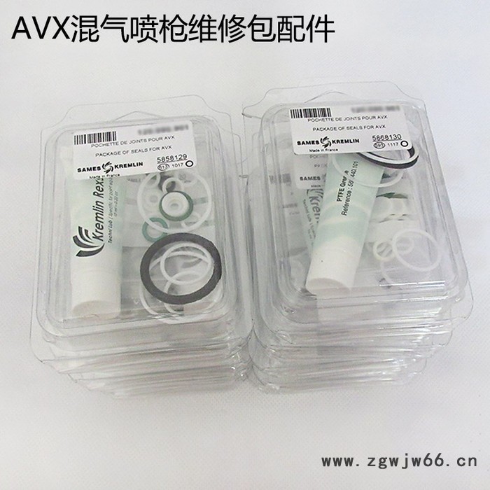 Kremlin法国克姆林AVX自动油漆喷枪 不锈钢自动混气喷**图3