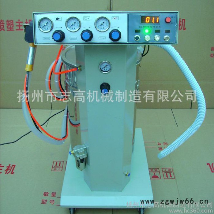 智能控制静电喷涂机 YS系列智能涂装机 暖气片专用喷涂机图3