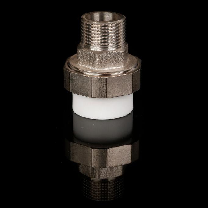 铭旺 供应 PPR管件  高品质PPR铜活接 PPR热水器活接 PPR水暖铜活接 20-75图2