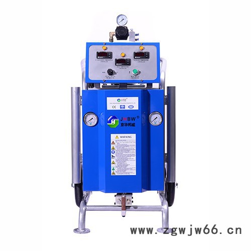 京华邦威JHBW-A100 外墙保温聚氨酯喷涂机  聚氨酯喷涂机喷涂浇注双系统图4