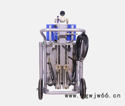 京华邦威JHBW-A100 外墙保温聚氨酯喷涂机  聚氨酯喷涂机喷涂浇注双系统图3