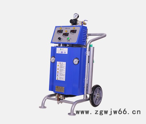 京华邦威JHBW-A100 外墙保温聚氨酯喷涂机  聚氨酯喷涂机喷涂浇注双系统图2