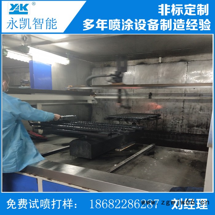 永凯YK-015 自动化喷涂设备往复机图2