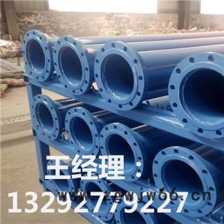 沧州江鸿管道 涂塑管件厂家 涂塑钢管衬塑钢管生产厂家承插式涂塑钢管制造厂图3