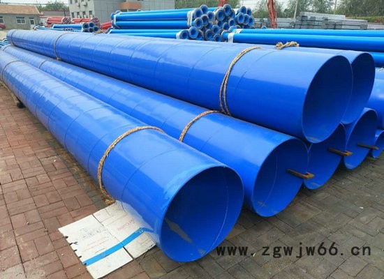 沧州江鸿管道 涂塑管件厂家 涂塑钢管衬塑钢管生产厂家承插式涂塑钢管制造厂图8