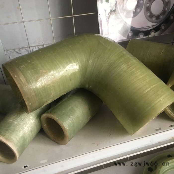 青海 玻璃钢喷淋管弯头 万诚 压力弯头 玻璃钢树脂管件图3