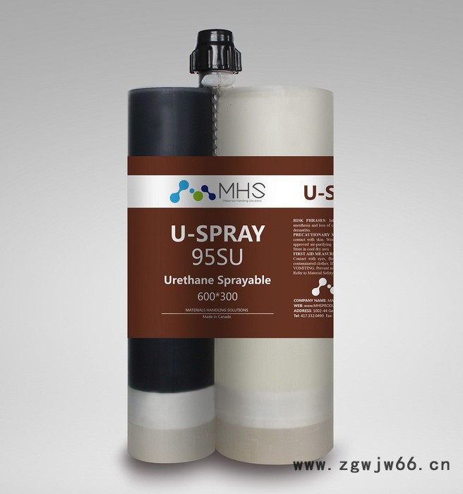 供应95SU快速固化耐磨喷涂型聚氨酯喷涂聚氨酯弹性体图5