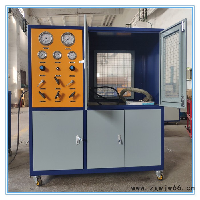 高压管件耐压爆破试验台 控制 \ 手动控制高压压力试验台图2