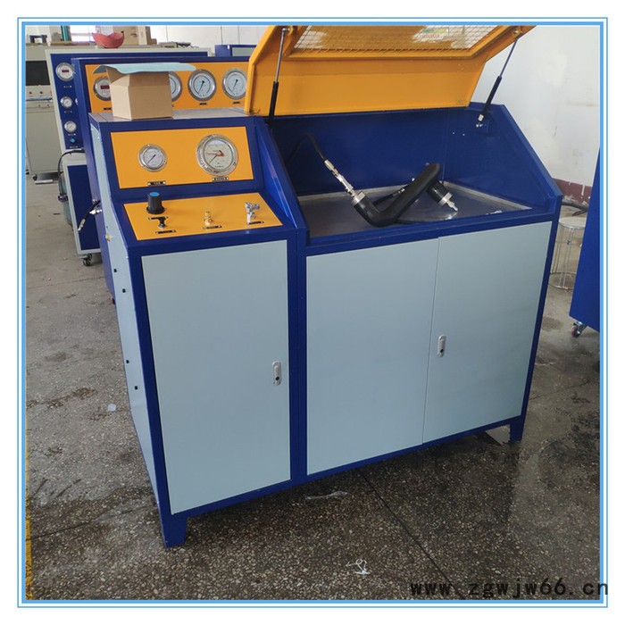 高压管件耐压爆破试验台 控制 \ 手动控制高压压力试验台图5