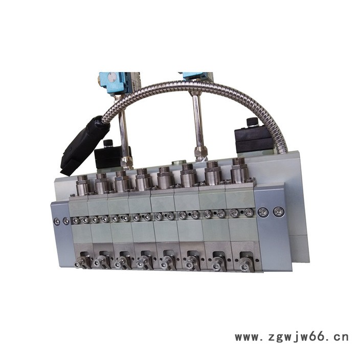 诺信热熔胶机配件喷胶模块点胶阀热熔胶喷枪头小螺旋喷枪图3