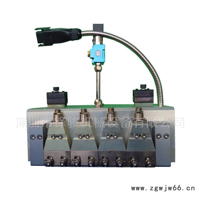 诺信热熔胶机配件喷胶模块点胶阀热熔胶喷枪头小螺旋喷枪图2