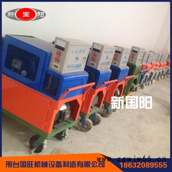 高效率柱塞式砂浆喷涂机 墙面砂浆喷涂机新国阳牌图2