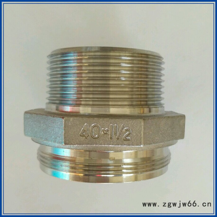 佳铸 不锈钢补芯 内外丝接头 不锈钢水暖管件  源头工厂 品质保证图4