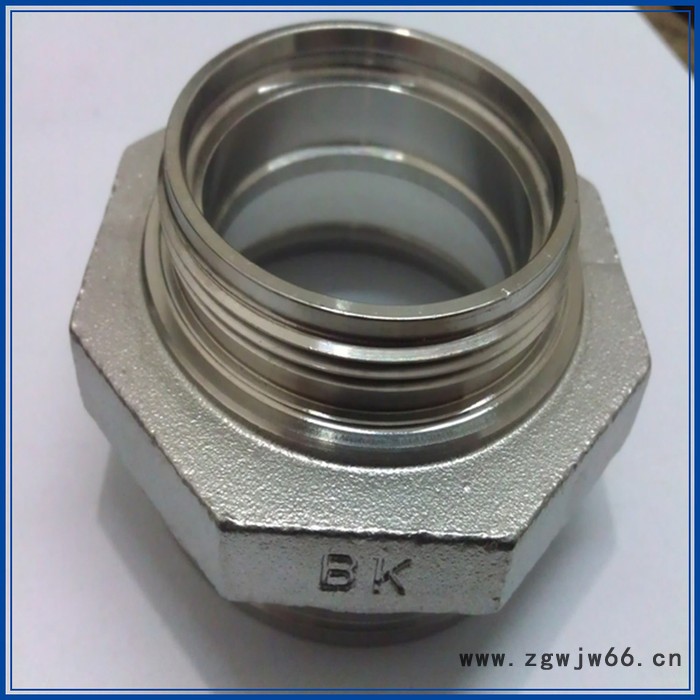 佳铸 不锈钢补芯 内外丝接头 不锈钢水暖管件  源头工厂 品质保证图3