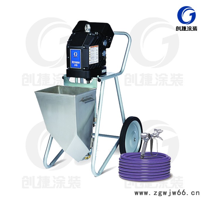GRACO固瑞克 Z45电动高压无气喷涂机防水涂料喷涂机图3