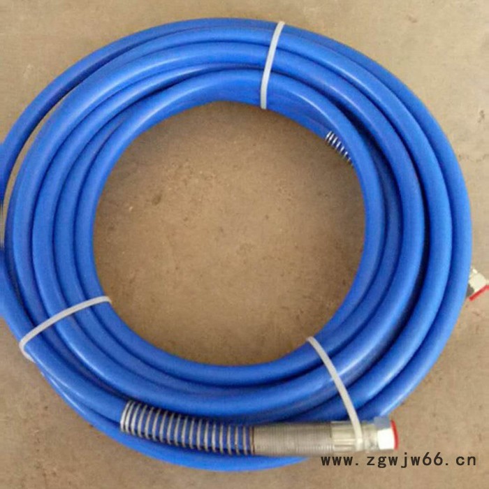 华强   尼龙天然气专用管   喷涂用耐磨胶管   高压喷涂管图5
