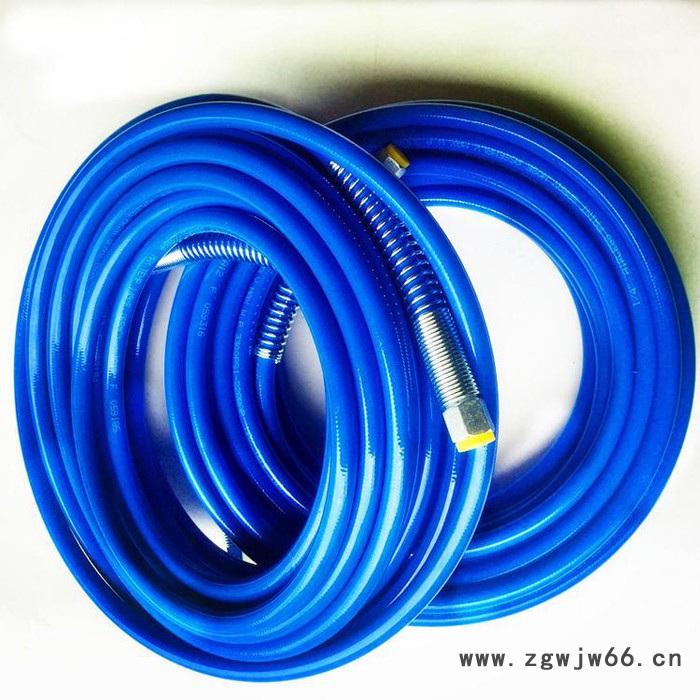 华强   尼龙天然气专用管   喷涂用耐磨胶管   高压喷涂管图2