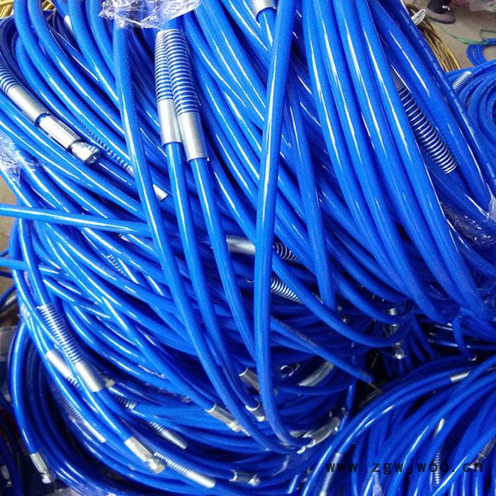 华强   尼龙天然气专用管   喷涂用耐磨胶管   高压喷涂管图3