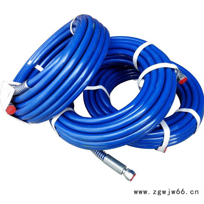 华强   尼龙天然气专用管   喷涂用耐磨胶管   高压喷涂管图4