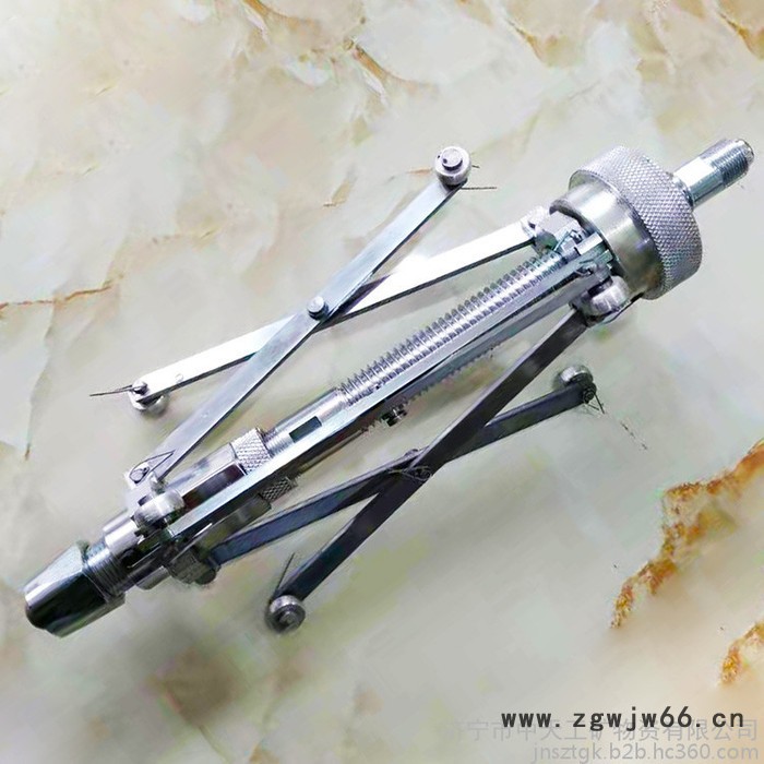 中天NKP-3型管道内壁喷涂器 300内径管道喷涂器 气动管道喷涂器图5