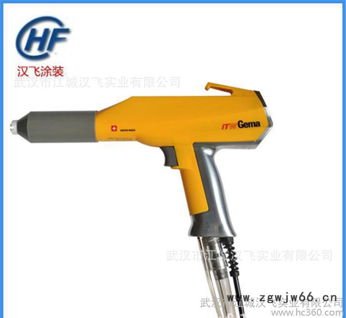 静电粉体喷枪 金马新款原装喷枪Opt 金马三代静电喷**柄枪图3