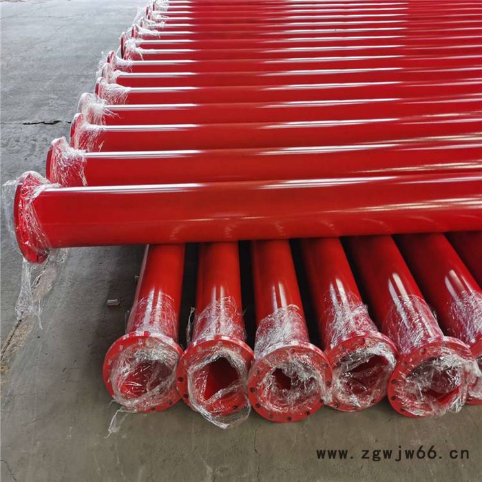 沧州汇康管道设备制造有限公司DN300 塗塑钢管厂家塗塑钢管涂塑管件实体大厂家图2