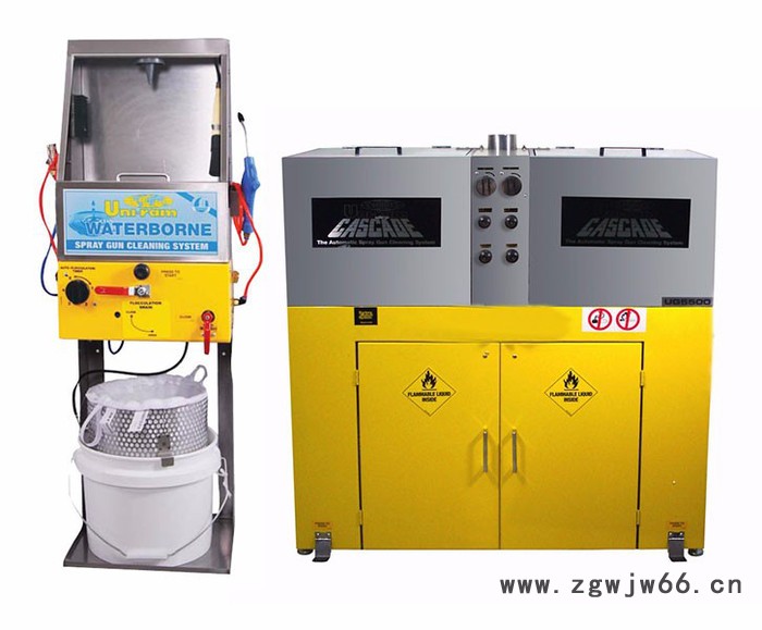 佛山优霸喷枪清洗机，水基型自动喷枪清洗机