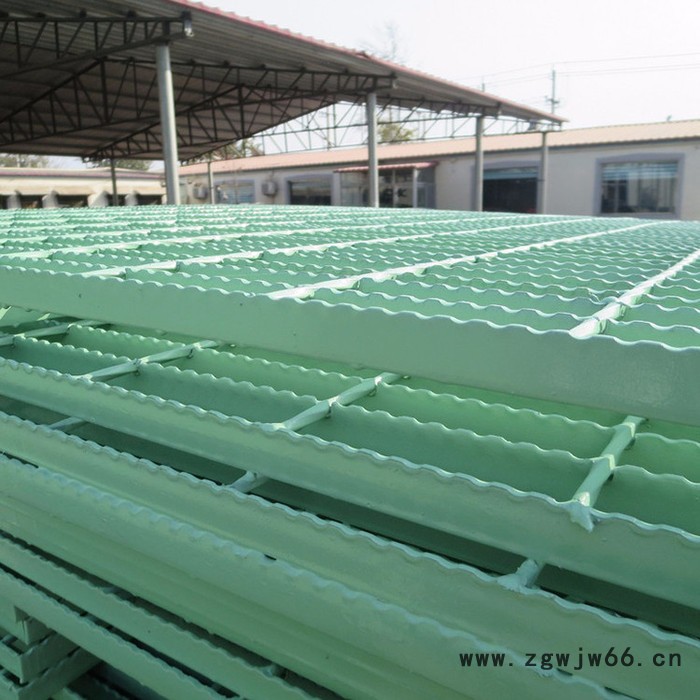 萨金 直销钢格板 静电喷涂钢格栅板 喷涂钢格板 喷涂钢格栅图5