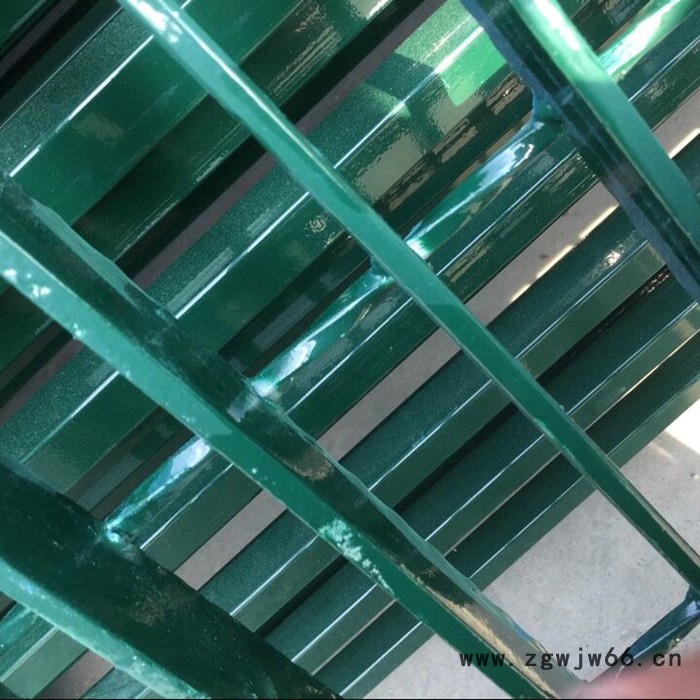 现货供应 静电喷涂钢格栅板  喷涂钢格板 喷涂钢格栅 格栅板厂家图5