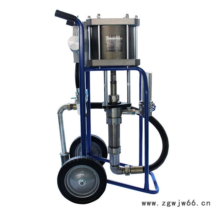 上海洪申GP4625高压无气喷涂机 多功能乳胶油漆气动喷涂机图2