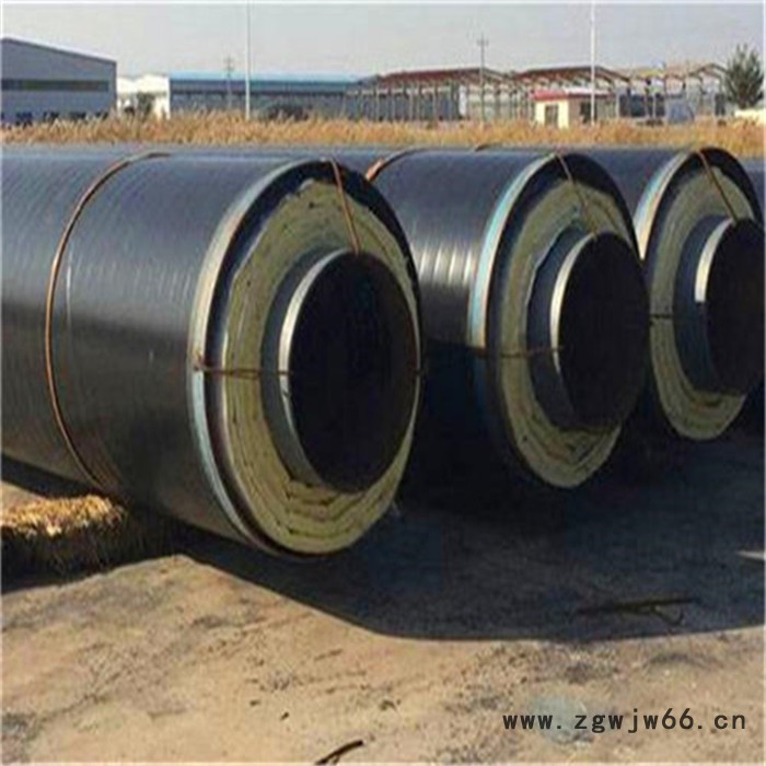 鑫港大量现货供应DN25--DN1400 保温管 聚氨酯保温管 钢管 玻璃钢保温管 保温管件 热熔套钢蒸汽保温套图4