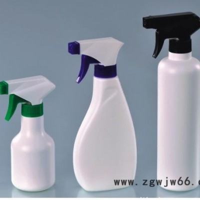 300ml扁形喷枪瓶 塑料瓶