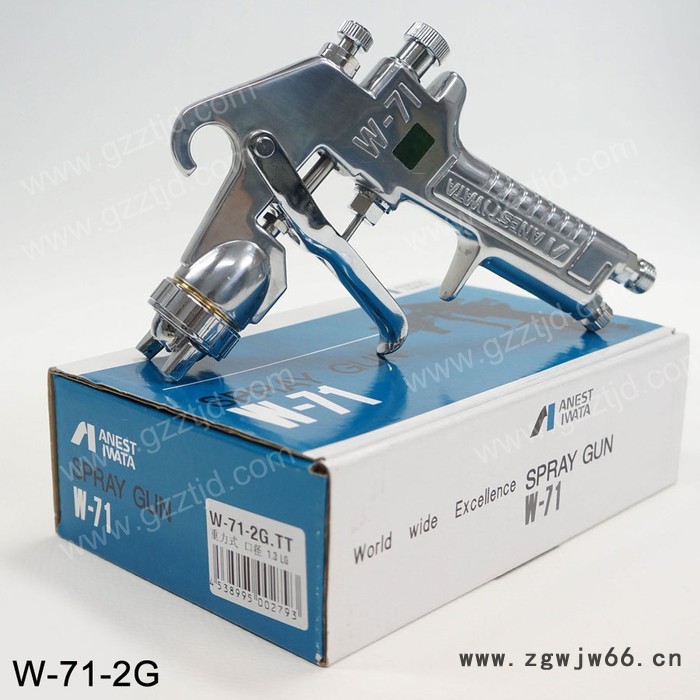 供应日本岩田W-71-G手动喷枪图2