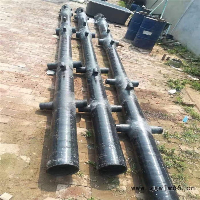 可定做 玻璃钢喷淋管件 玻璃钢净化塔喷淋管 玻璃钢烟气脱硫喷淋层图6