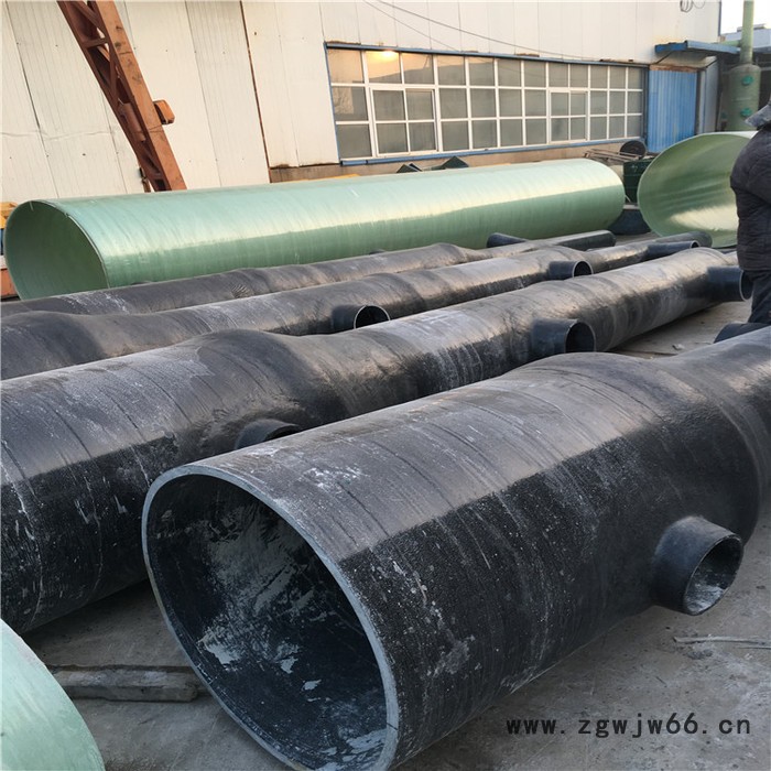 可定做 玻璃钢喷淋管件 玻璃钢净化塔喷淋管 玻璃钢烟气脱硫喷淋层图5