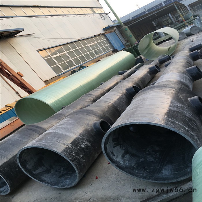 可定做 玻璃钢喷淋管件 玻璃钢净化塔喷淋管 玻璃钢烟气脱硫喷淋层图8