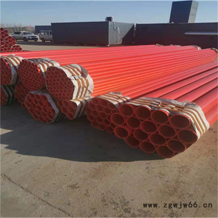 润泰 涂塑钢管管件 涂塑复合管   涂塑钢管价格 涂塑钢管厂家 量大从优 畅销全国图5