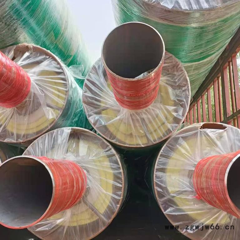 巴兴定制规格DN25-DN1400 钢套钢保温管及管件 支持拆图 按图定制