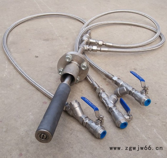 先信 脱硝喷枪 扇形脱硝喷头 XXKJ-圆锥形脱硝喷头 喷嘴专业制造商 除尘喷枪 脱硝管道喷枪 具体价格面议图3