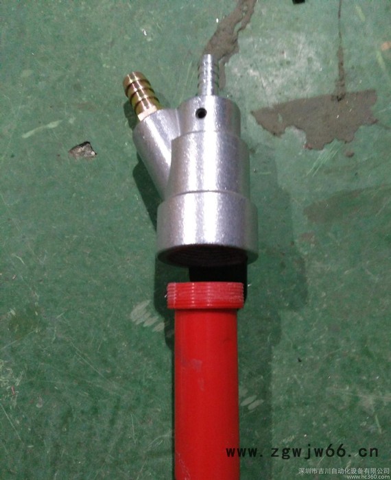 深圳喷** 惠州喷枪 中山喷砂机枪 东莞喷砂机专用喷枪图2