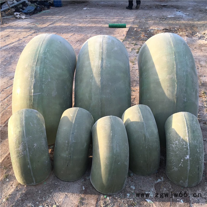 邢台 玻璃钢夹砂弯头万诚 玻璃钢树脂管件 管道弯头图8