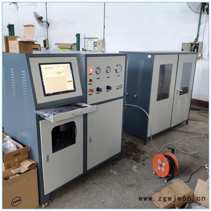 压力脉冲疲劳试验台 管件接头脉冲试验台 软管脉冲疲劳试验机图3