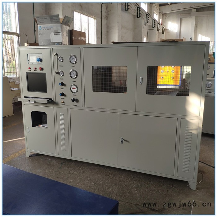 压力脉冲疲劳试验台 管件接头脉冲试验台 软管脉冲疲劳试验机图2