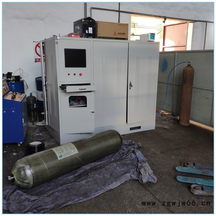 压力脉冲疲劳试验台 管件接头脉冲试验台 软管脉冲疲劳试验机图5