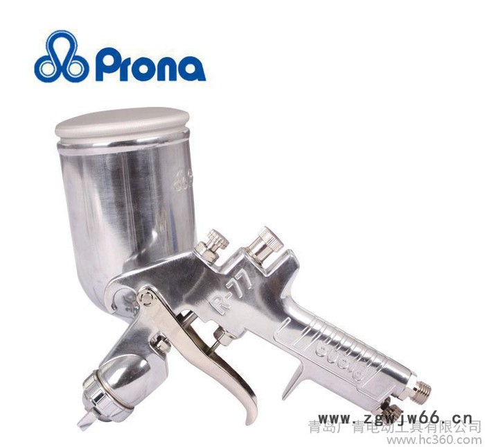 宝丽进口喷枪喷漆枪高雾化喷漆枪气动油漆喷枪汽车喷漆枪W77上图3