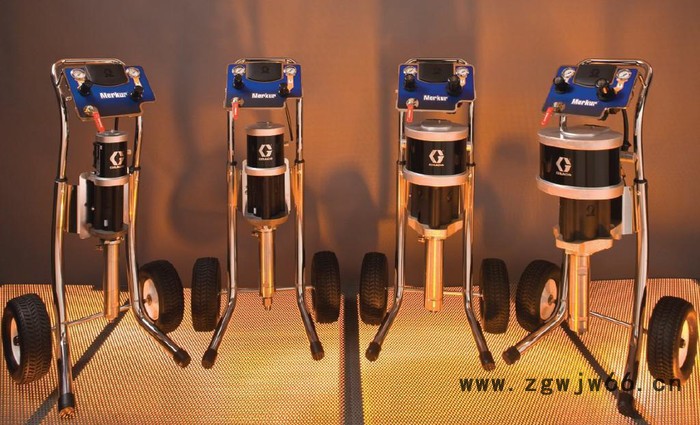 固瑞克无G30C67带G40喷枪 油漆喷涂机 混气喷枪图3