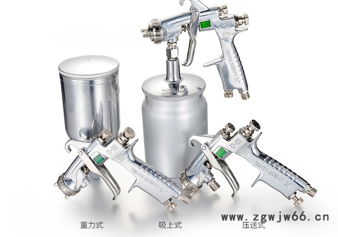 原装日本岩田W-101-152G喷漆枪 岩田手动w101喷枪重力式喷枪图7