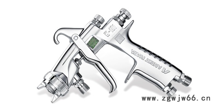 原装日本岩田W-101-152G喷漆枪 岩田手动w101喷枪重力式喷枪图2