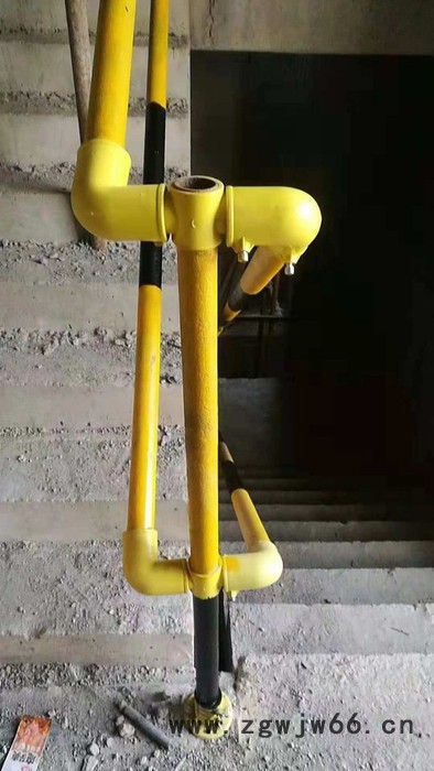 塑料建筑弯头 建筑连接件 淘气堡扣件 塑料连接件 塑料连接件临边护栏配件 安全护栏配件建筑管件 淘气堡弯头图6