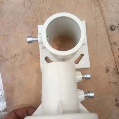 塑料建筑弯头 建筑连接件 淘气堡扣件 塑料连接件 塑料连接件临边护栏配件 安全护栏配件建筑管件 淘气堡弯头